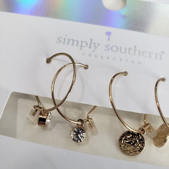 NEW Adorable Simply Southern Earrings (one missing) - Picture 2 of 6